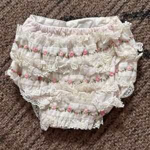 Vintage Bloomers / Bummies 3/6m